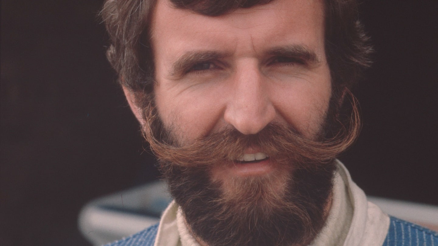 Ok, so technically this is a moustache/beard combo, but we simply couldn’t leave 70s racer Harald Ertl off this list for the sheer splendidness of his curly ‘tache. 