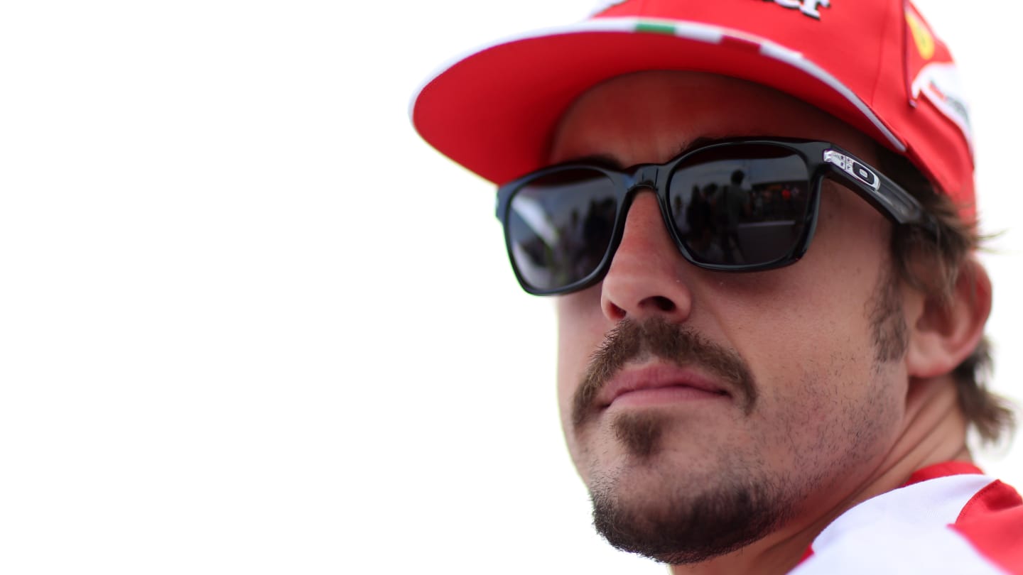 The soon-to-be-departing Fernando Alonso has sported a variety of beard combos over the years, but the closest he got to emulating F1’s great moustache wearers of the past was in 2013 when he sported this Muskateer-esque ensemble. 