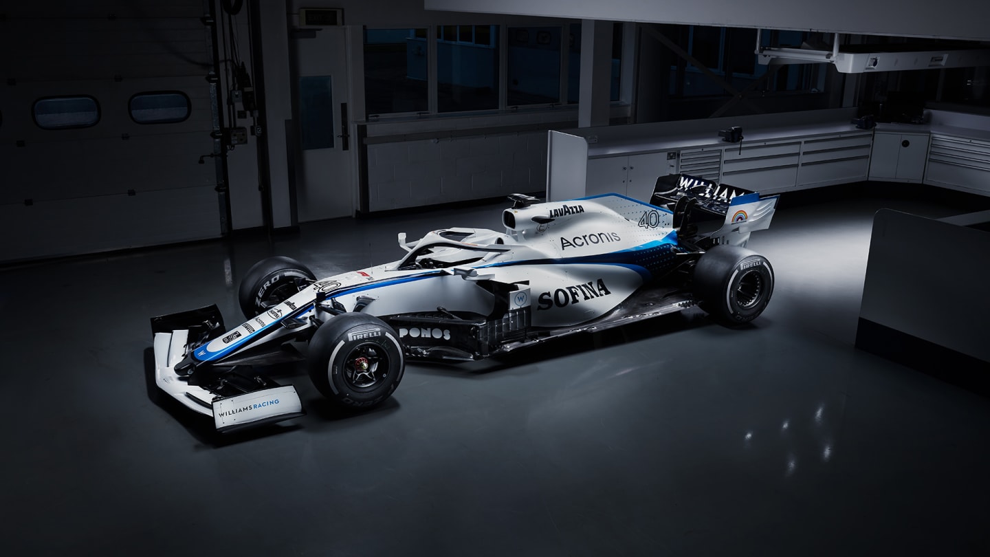 New Williams livery