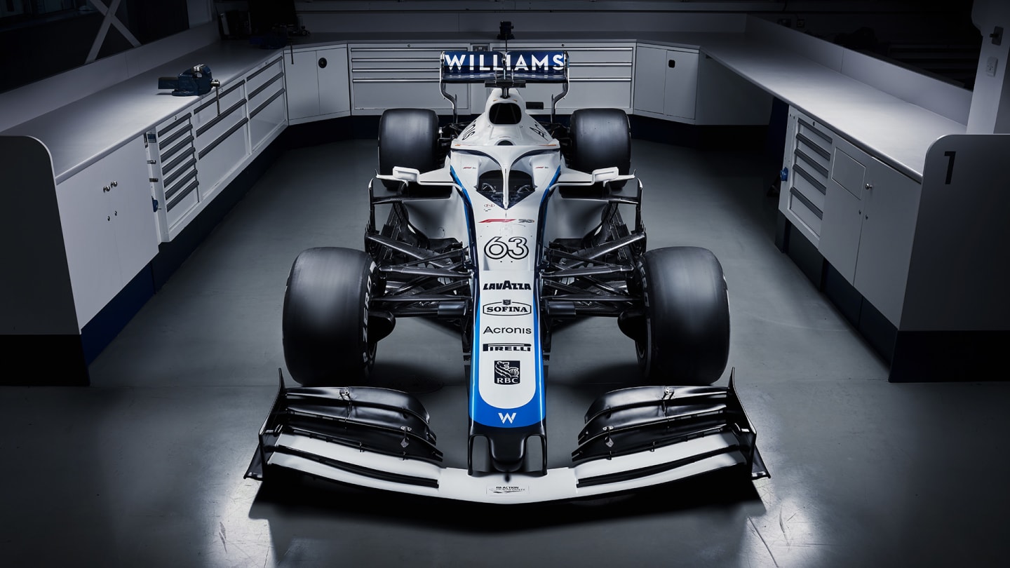 New Williams livery