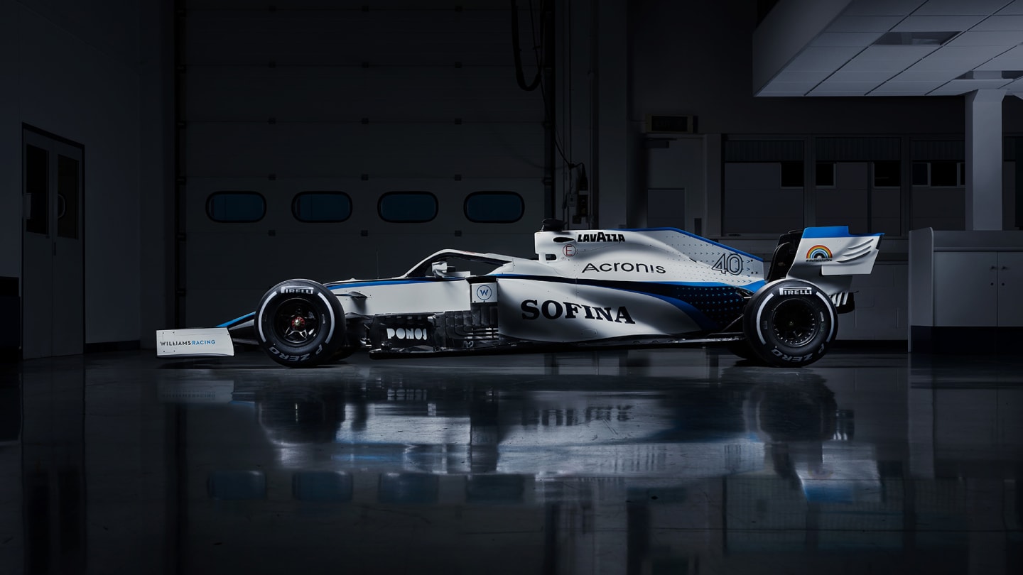 New Williams livery