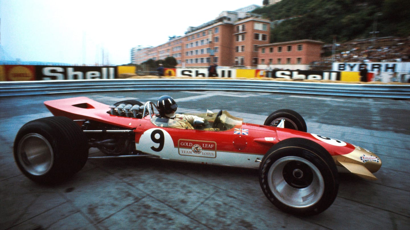 Graham Hill (GBR), Lotus Ford 49B, qualified on pole and dominated the race to take the win.
Monaco