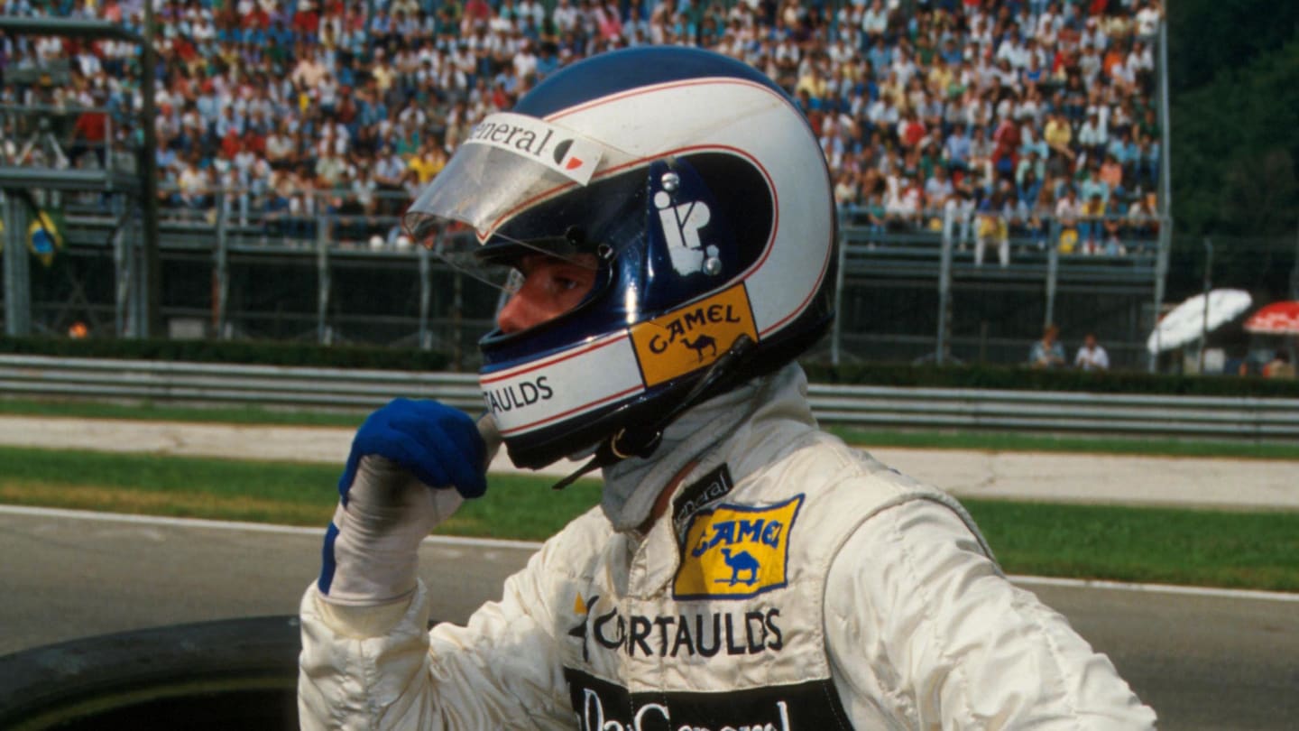 Jonathan Palmer (GBR) Tyrrell DG016, 14th place.
Italian Grand Prix, Monza, 6 September
