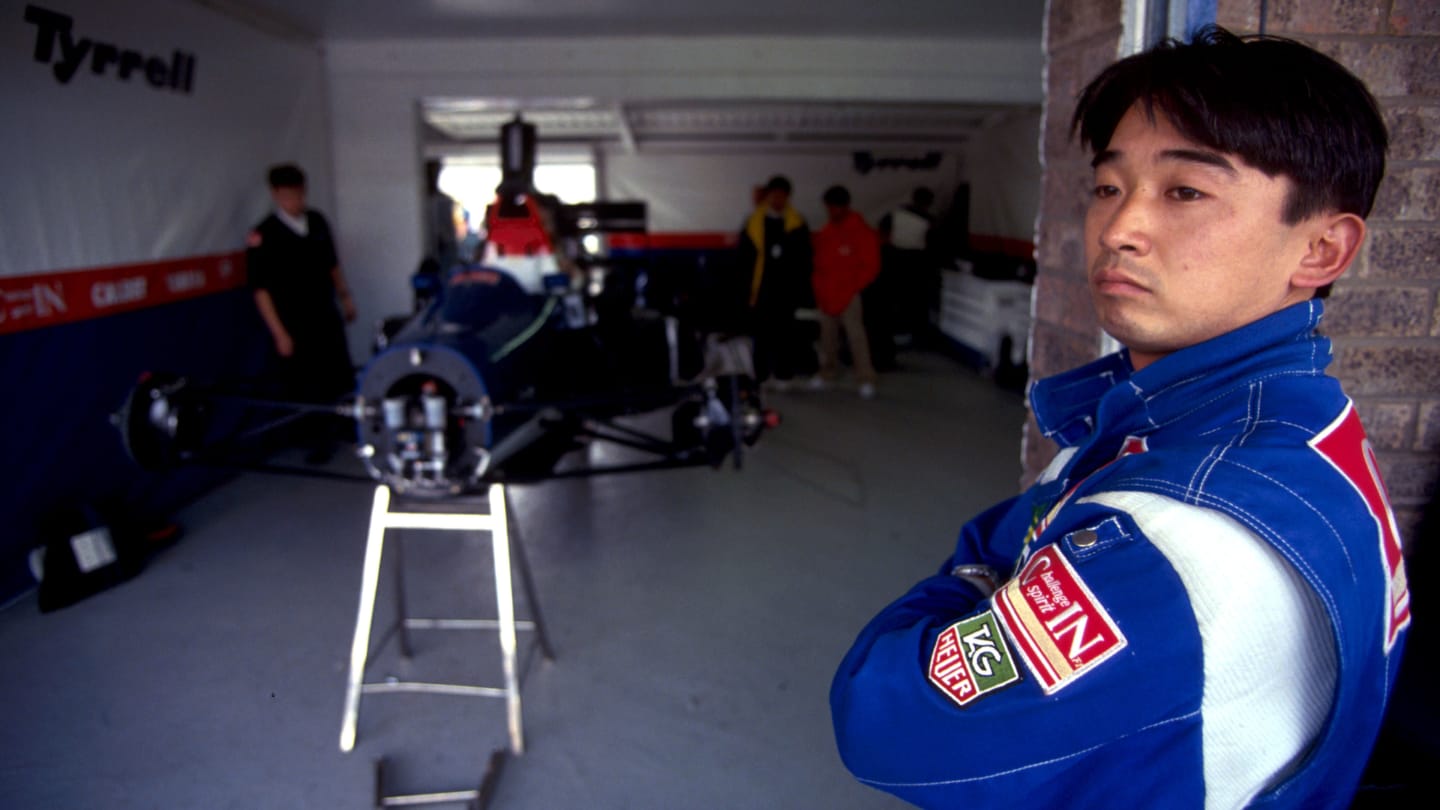Ukyo Katayama (JPN) Tyrrell Yamaha 020C
European Grand Prix, Rd3, Donington Park, England, 11 April