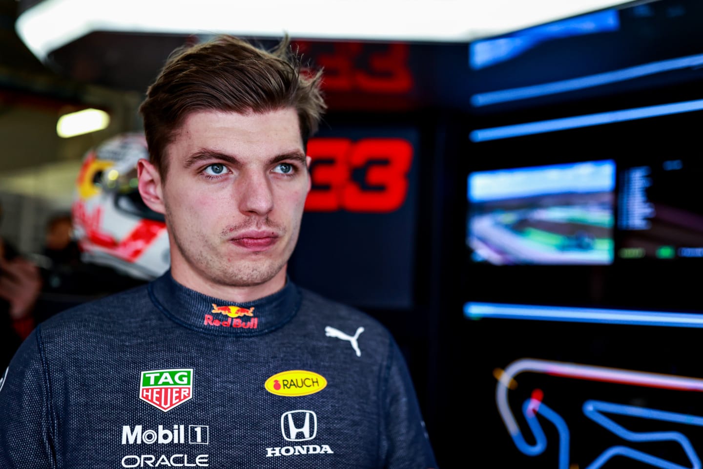 PORTIMAO, PORTUGAL - APRIL 30: Max Verstappen of Netherlands and Red Bull Racing prepares to drive