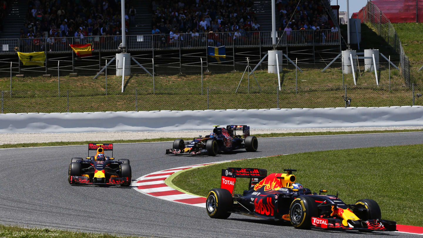 Circuit de Catalunya, Barcelona, Spain. 
Sunday 15 May 2016.
Daniel Ricciardo, Red Bull Racing RB12