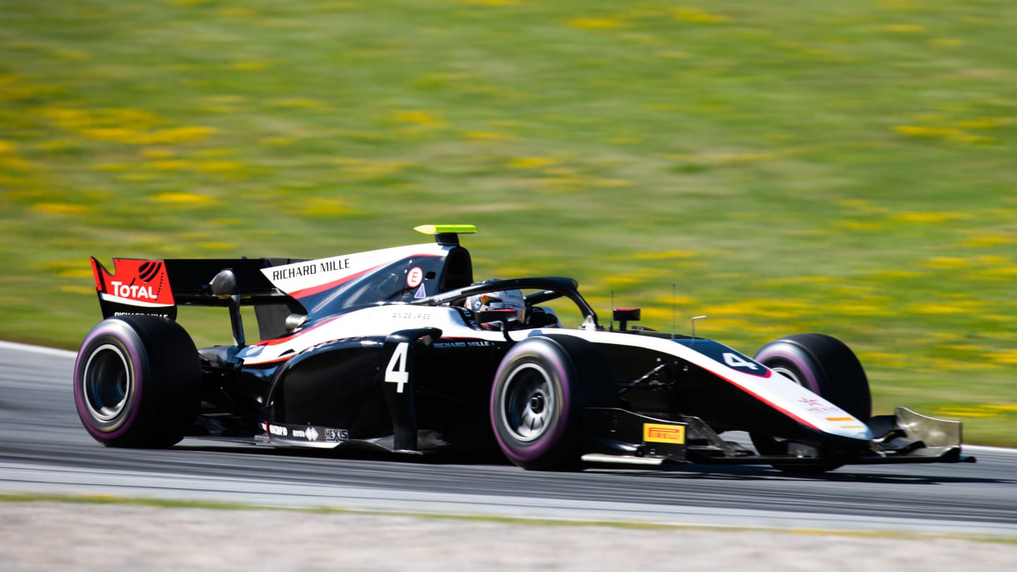 RED BULL RING, AUSTRIA - JUNE 28: Nyck De Vries (NLD, ART GRAND PRIX) during the Spielberg at Red