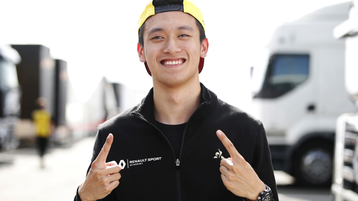 RED BULL RING, AUSTRIA - JULY 12: Guanyu Zhou (CHN, UNI VIRTUOSI) during the Spielberg at Red Bull