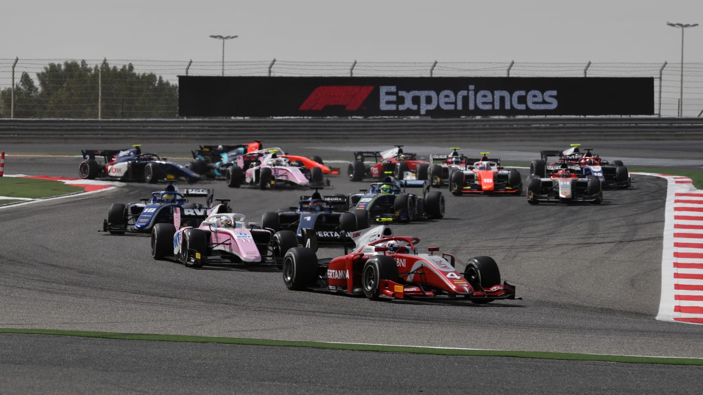 2018 Formula 2 Championship, 2018 Formula 2