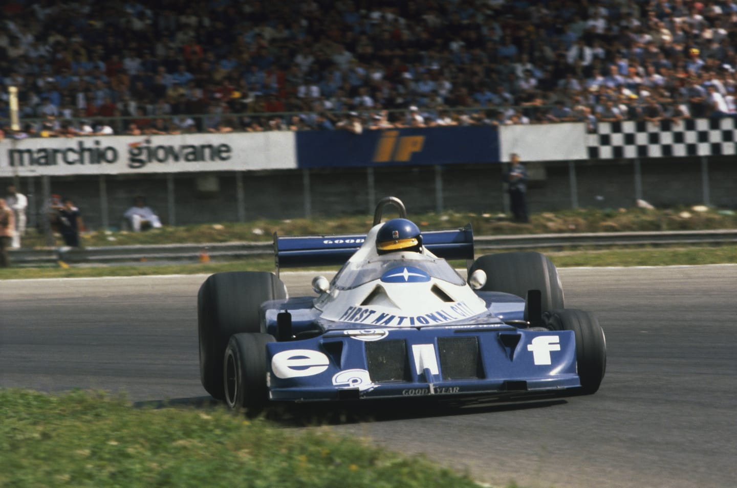 1977 Italian Grand Prix. 
Monza, Italy. 9-11th September 1977. 
Ronnie Peterson, Tyrrell P34-Ford,