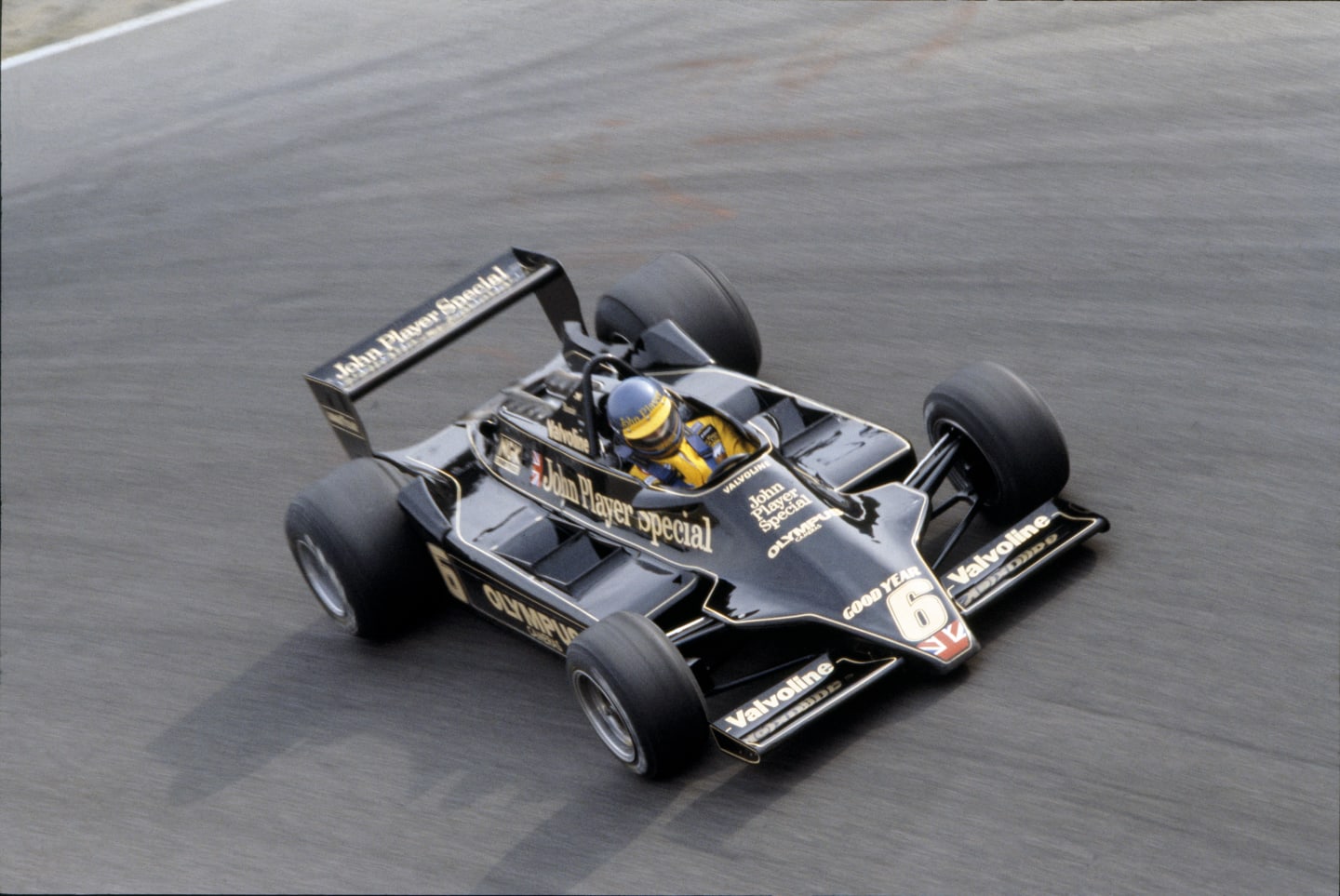 Monza, Italy, 8-10 September 1978.
Ronnie Peterson (Lotus 79-Ford), he was tragically killed in a