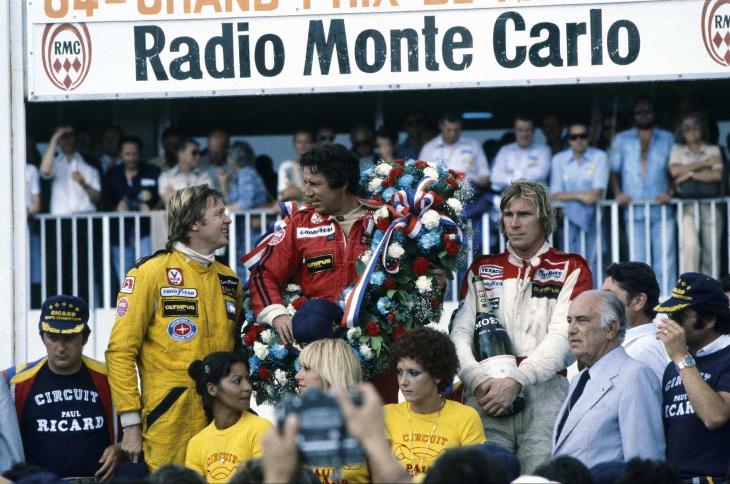 Paul Ricard, Le Castellet, France. 30th June -2nd July 1978.
Mario Andretti (Lotus 79-Ford) 1st