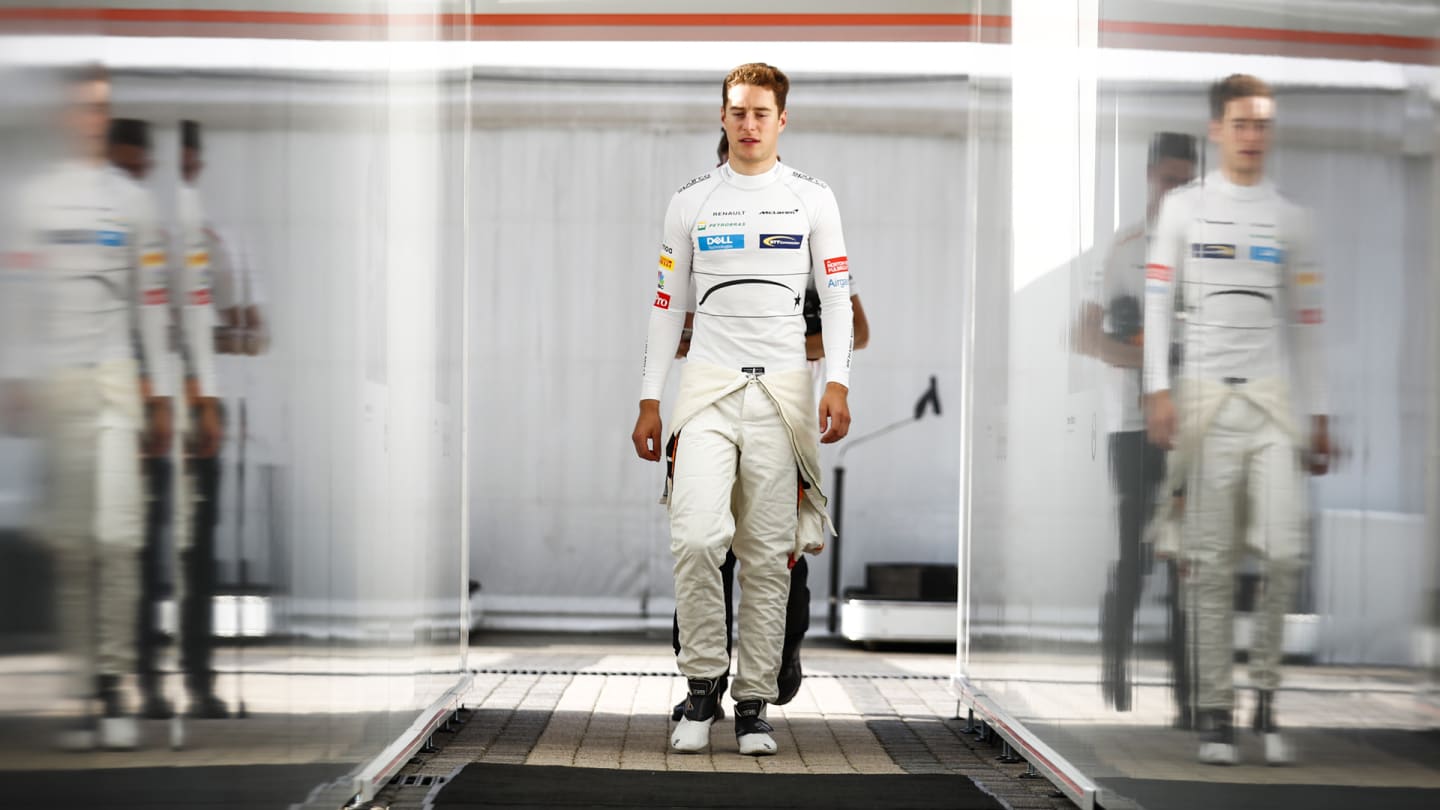 SOCHI AUTODROM, RUSSIAN FEDERATION - SEPTEMBER 29: Stoffel Vandoorne, McLaren during the Russian GP at Sochi Autodrom on September 29, 2018 in Sochi Autodrom, Russian Federation. (Photo by Sam Bloxham / LAT Images)