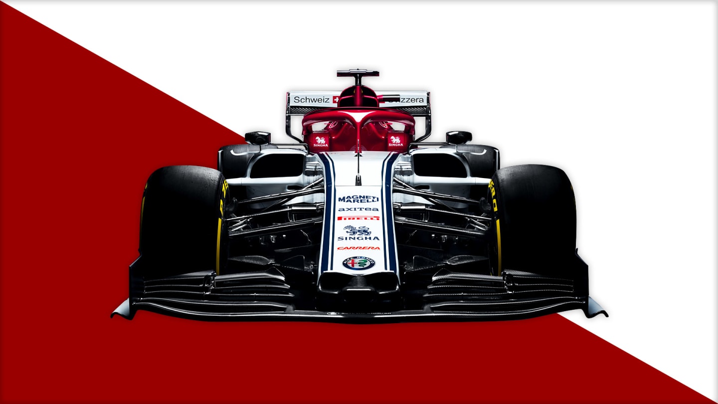 Alfa romeo f1 hat 2019 best sale