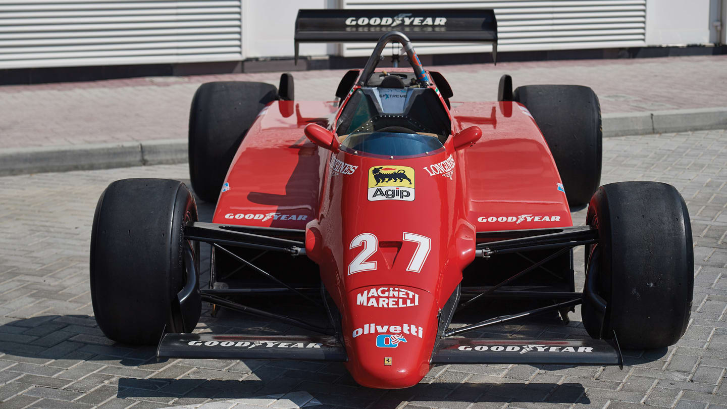 1982 Ferrari 126 C2. Sami Sasso © 2019 Courtesy of RM Sotheby's