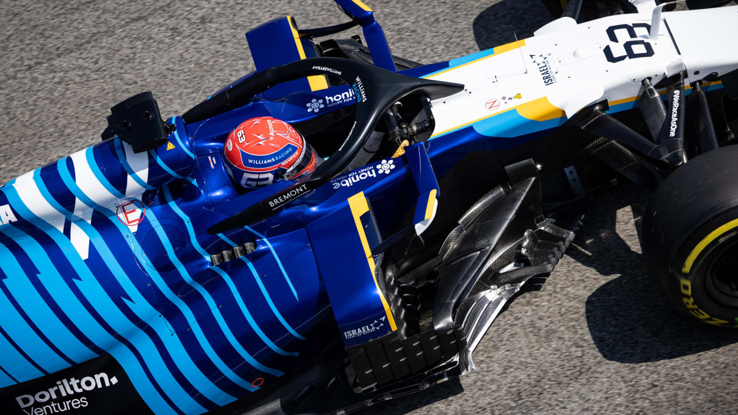 George Russell (GBR) Williams Racing FW43B.
Spanish Grand Prix, Friday 7th May 2021. Barcelona,