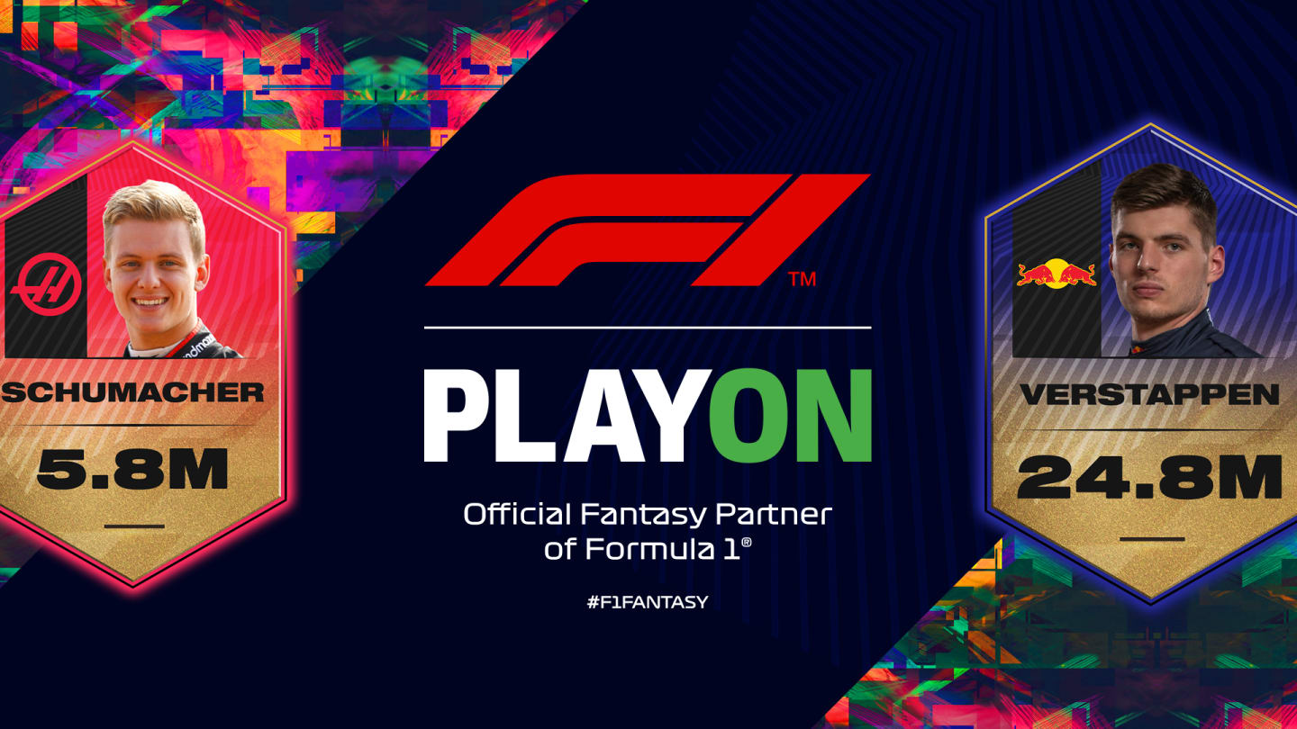 F1 Fantasy 2021 Website 16x9