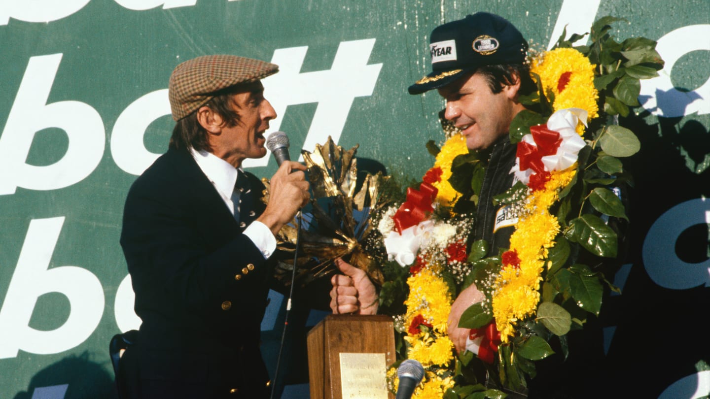 1980 Canadian Grand Prix. 
Montreal, Canada. 26-28th September 1980. 
Alan Jones, Williams, 1st
