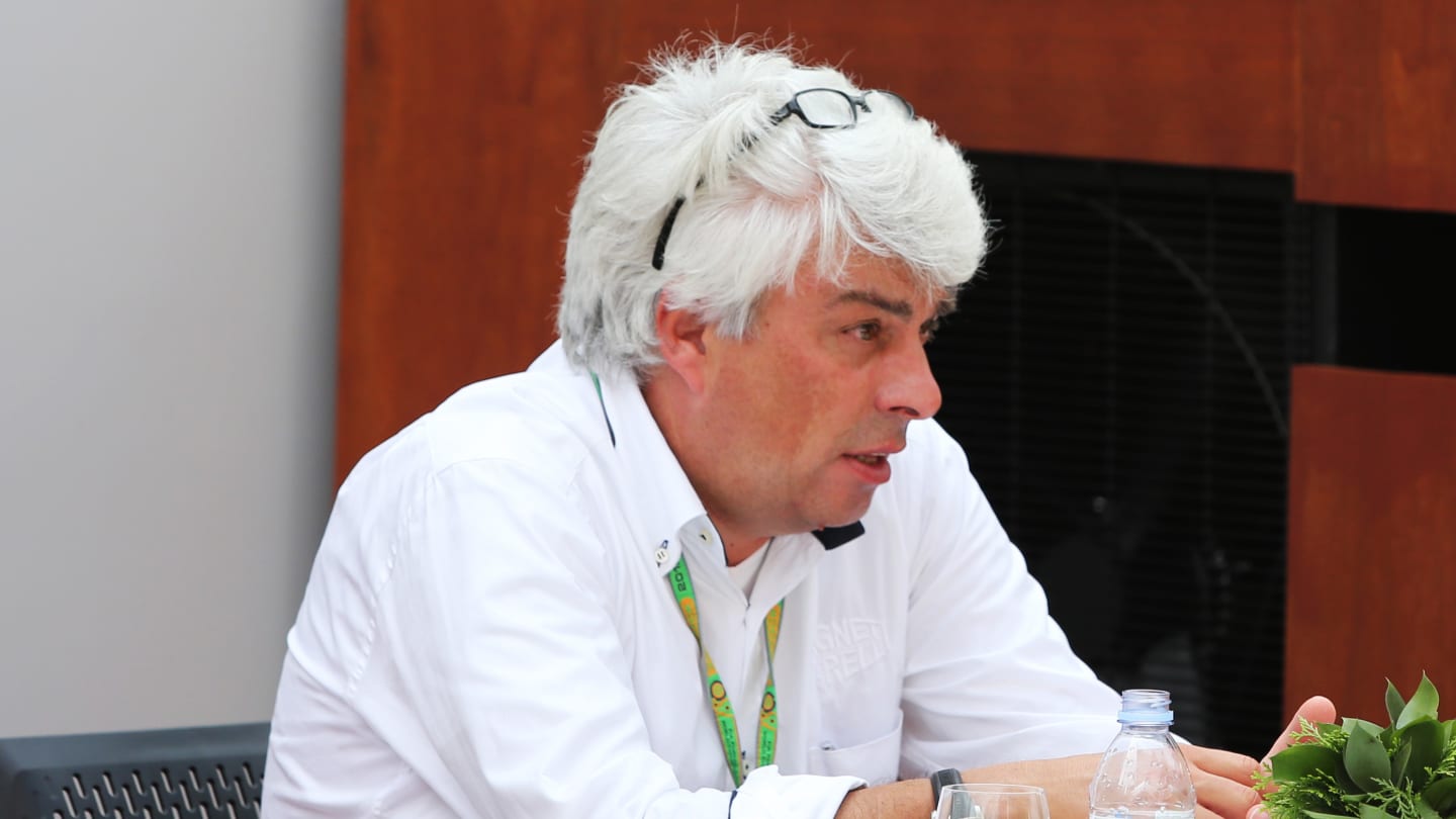 ...Roberto Dalla, Managing Director of Broadcasting and Technical Operations, F1...