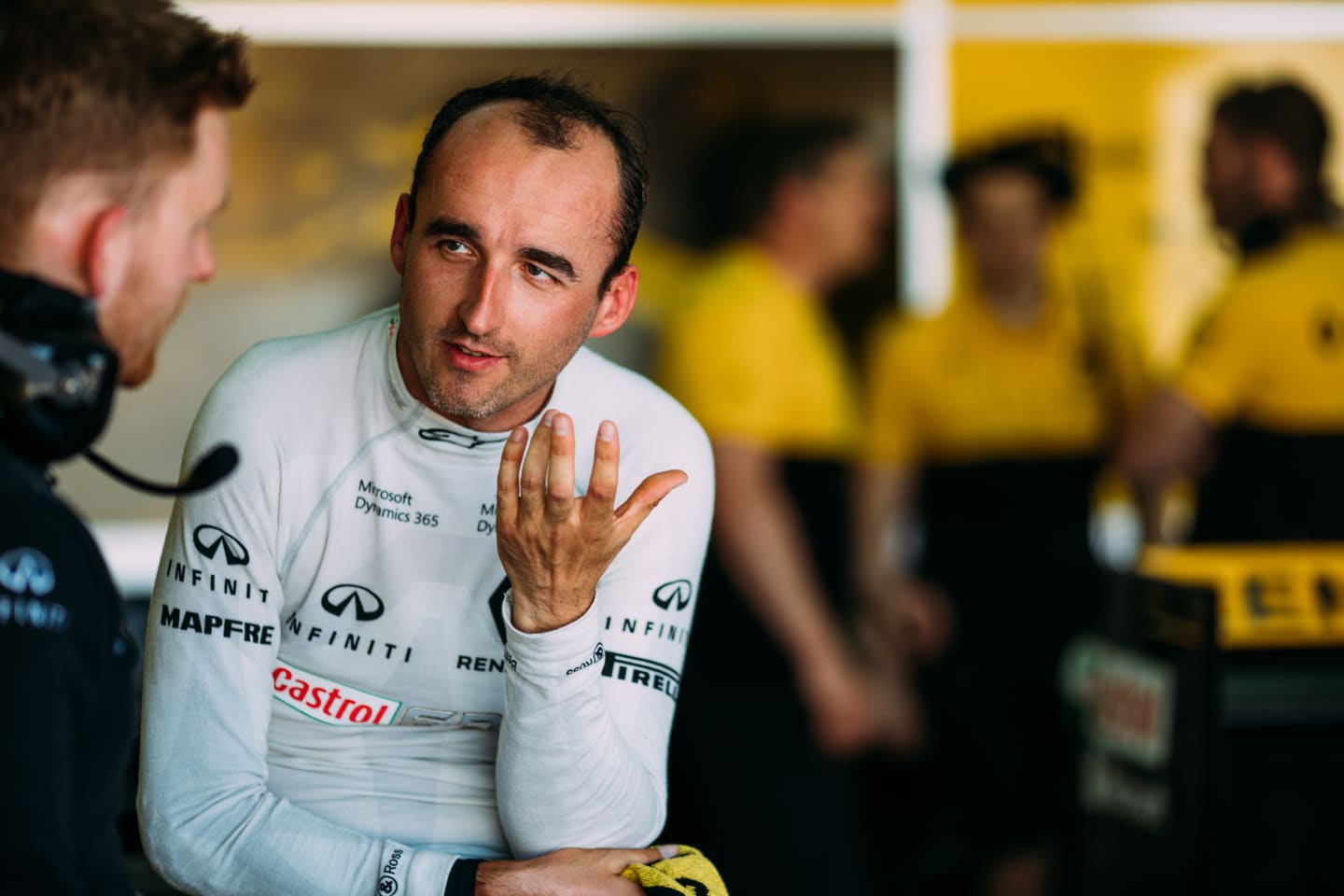 Robert Kubica Private Test Day.
Valencia, Spain.
6th June 2017
Images copyright Malcolm