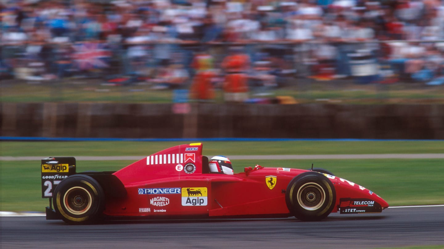 The original… Alesi made his first serious mark on the F1 stage with a storming drive at the 1990 United States Grand Prix in Phoenix, where he boldly re-took a position off Ayrton Senna in his underpowered Tyrrell after being passed by the great Brazilian. Though the record books show that he only has one F1 win to his name, Alesi remains a fan favourite to this day thanks to his flamboyant, hustling driving style.