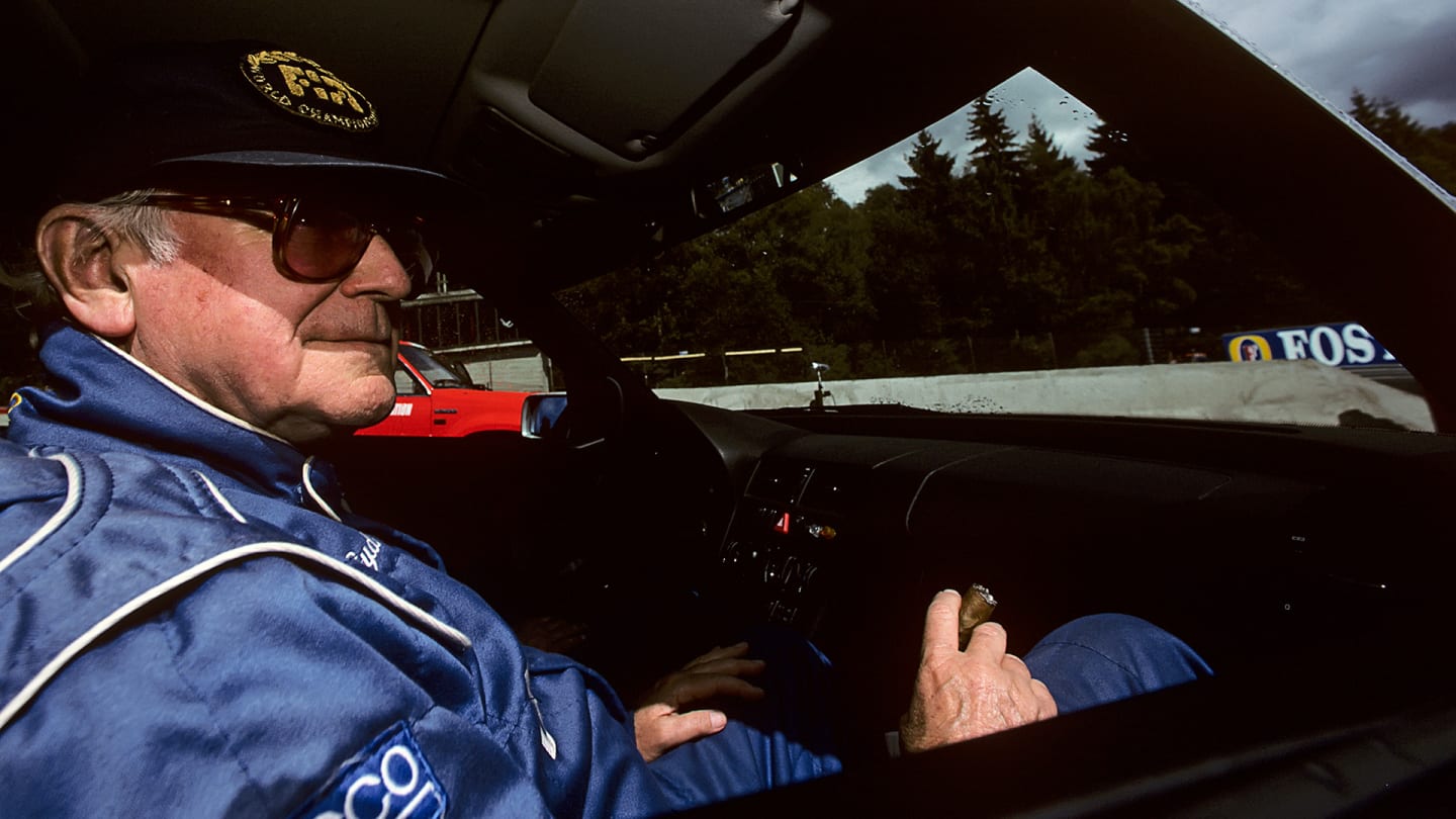 Sid Watkins, Grand Prix of Belgium, Circuit de Spa-Francorchamps, 25 August 1996. Professor Sid
