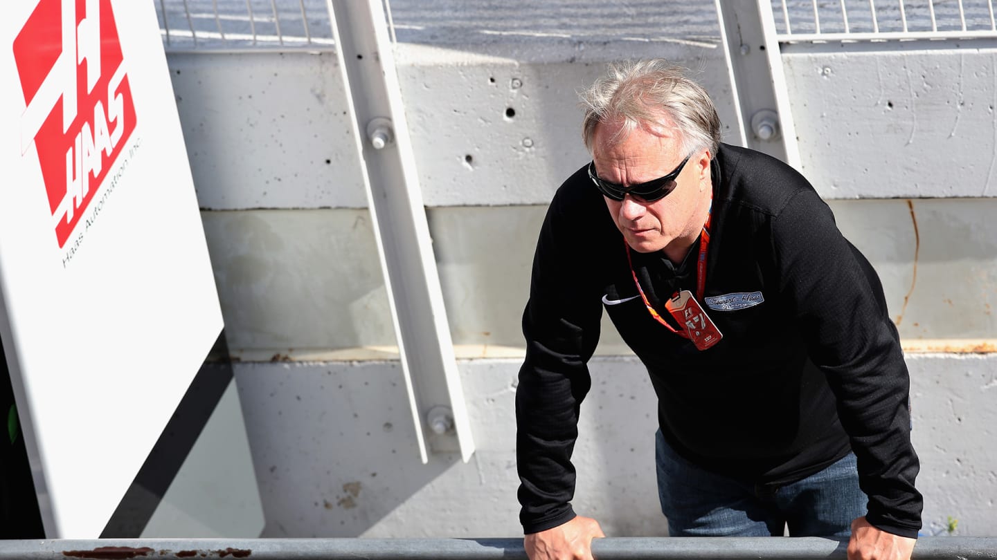 MONTMELO, SPAIN - MARCH 09: Haas F1 Founder and Chairman Gene Haas looks on from the pitwall during