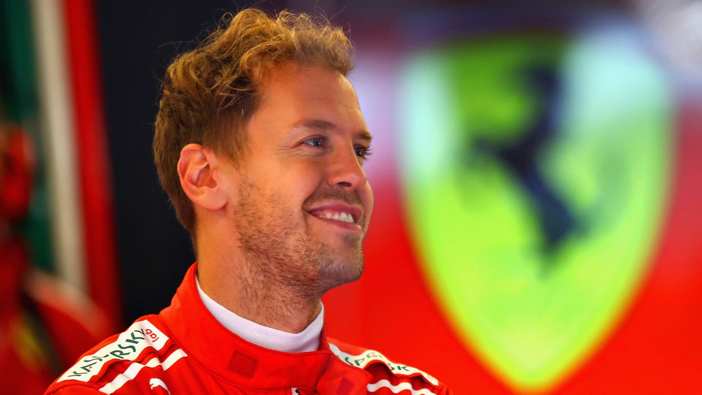 Sebastian Vettel of