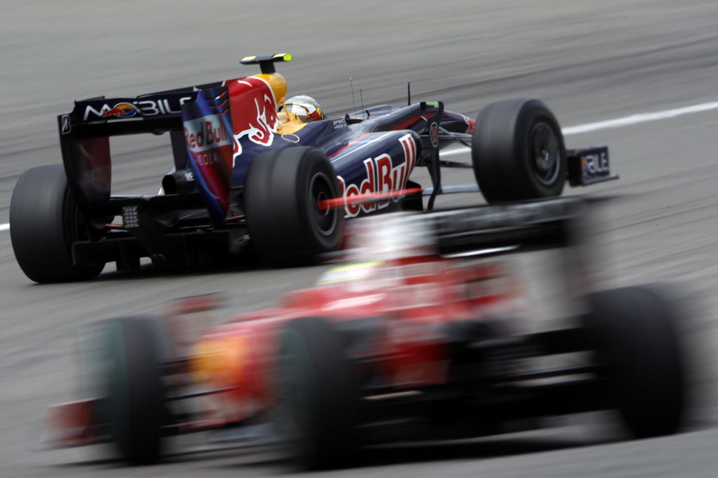 Nurburgring, Germany
12th July 2009
Sebastian Vettel, Red Bull Racing RB5 Renault, 2nd position,