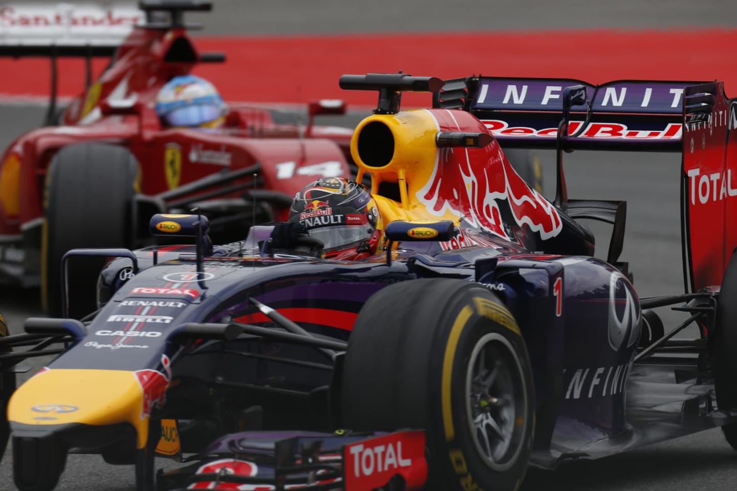 Hockenheimring, Hockenheim, Germany.
Sunday 20 July 2014.
Sebastian Vettel, Red Bull Racing RB10