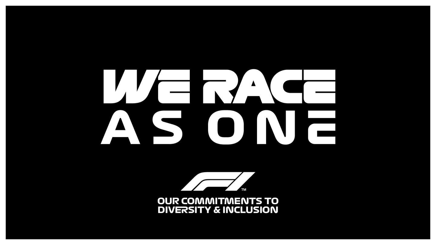 We Race As One initiative