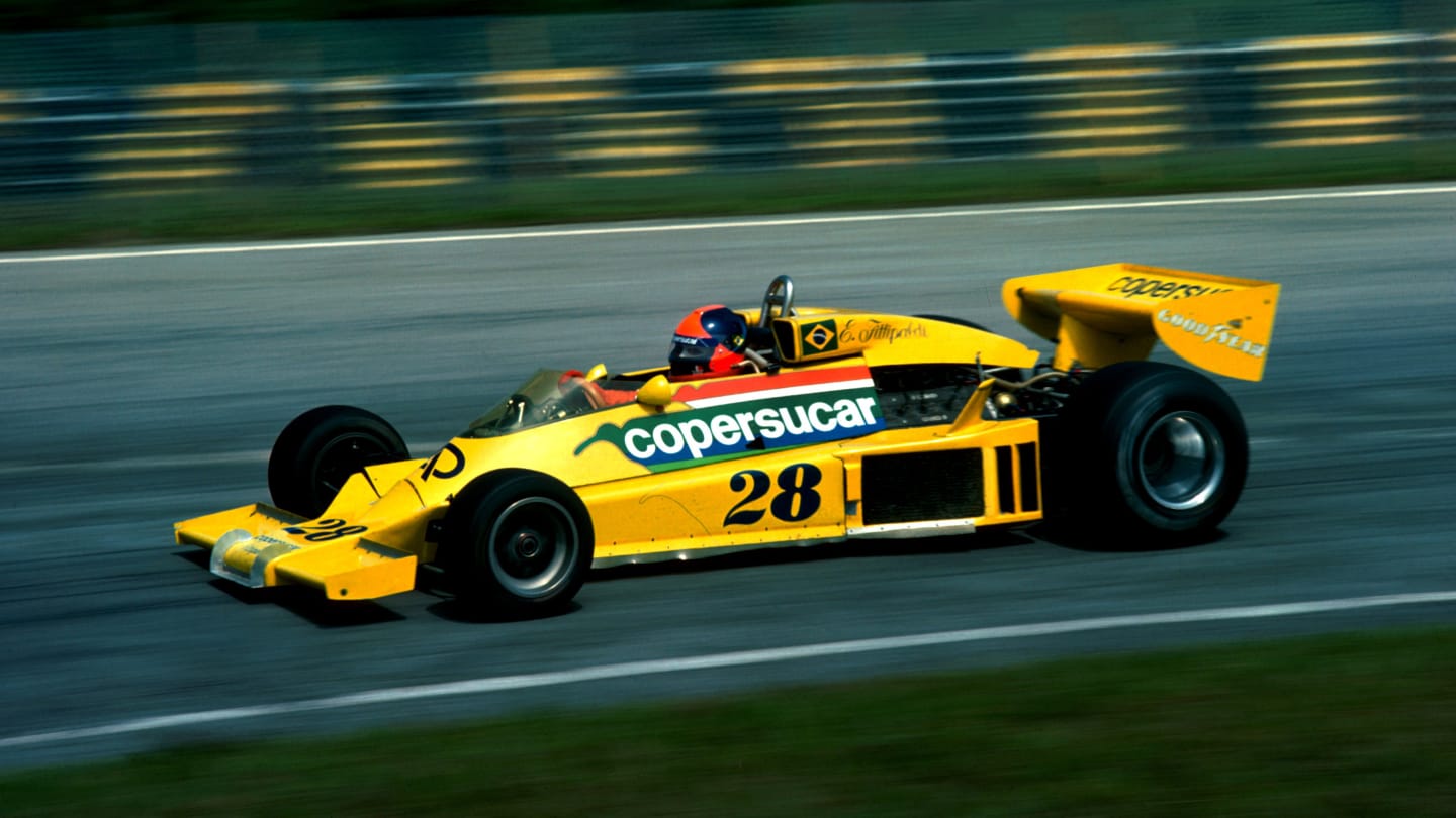 Emerson Fittipaldi (BRA) Copersucar-Fittipaldi FD04 finished fourth in his home Grand