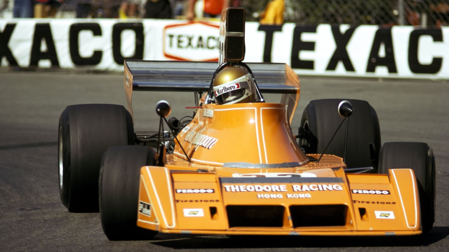 Vern Schuppan, Theodore Ensign N174, finished fifteenth on his first GP start. Belgian Grand Prix, Nivelles-Baulers, 12 May 1974. © Sutton Motorsport Images