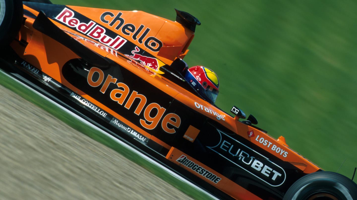 Enrique Bernoldi, Arrows Asiatech A22, San Marino Grand Prix, Imola, Italy, 15 April 2001. © Sutton Motorsport Images