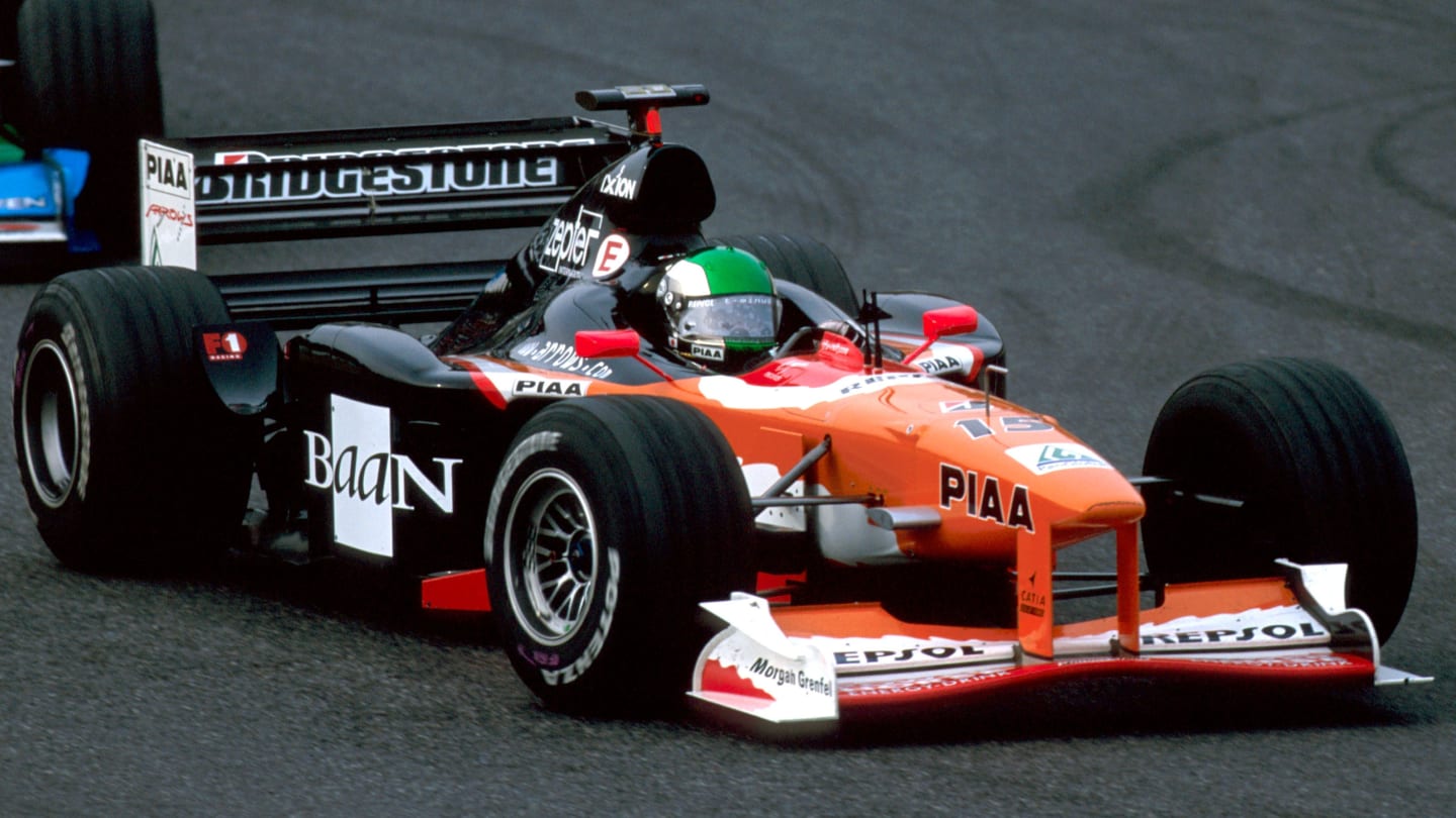 Tora Takagi, Arrows, Formula One World Championship, Rd16, Japanese Grand Prix, Suzuka, Japan, 31 October 1999. © Sutton Motorsport Images