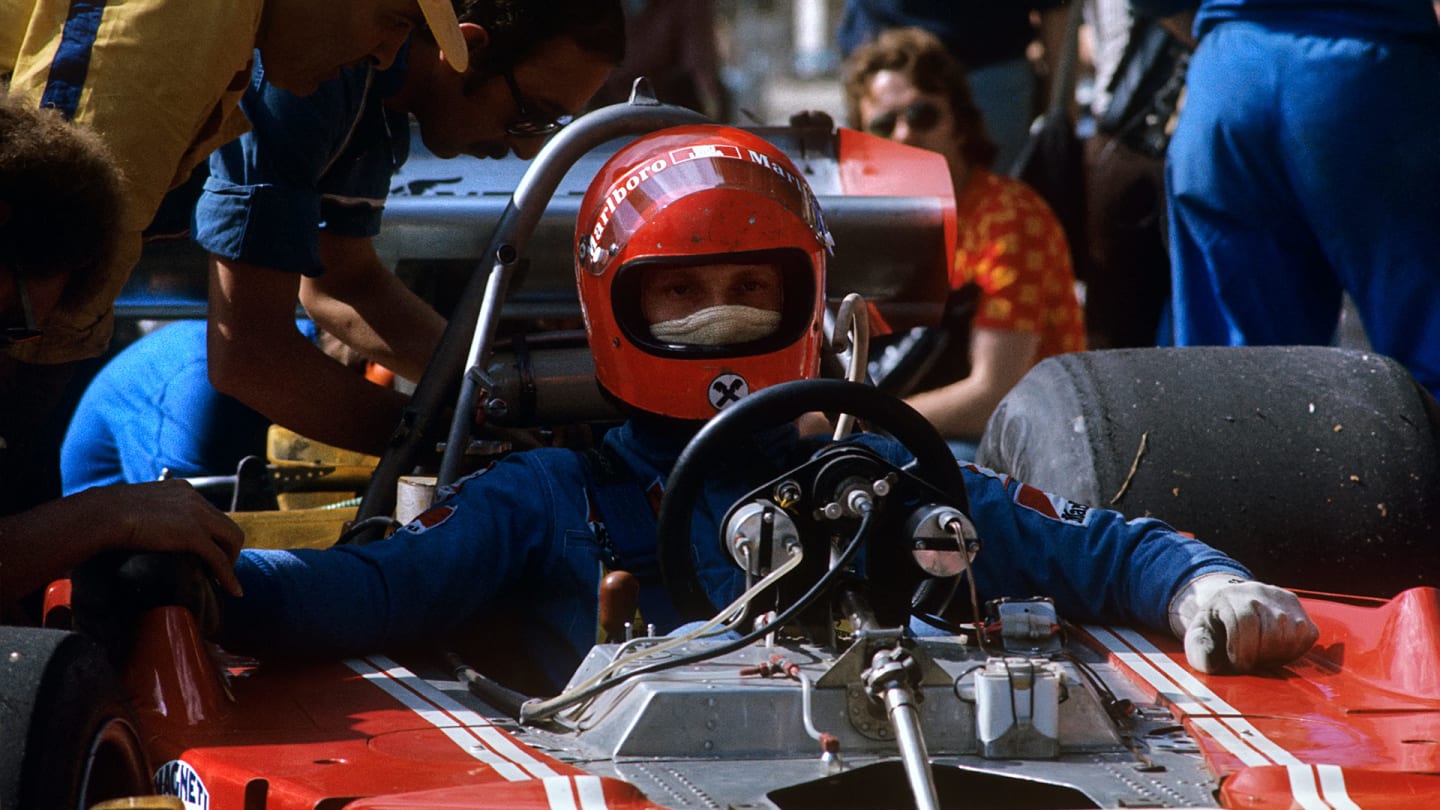 Niki Lauda, Ferrari 312B3-74, Grand Prix of Monaco, Monaco, 26 May 1974. (Photo by Paul-Henri