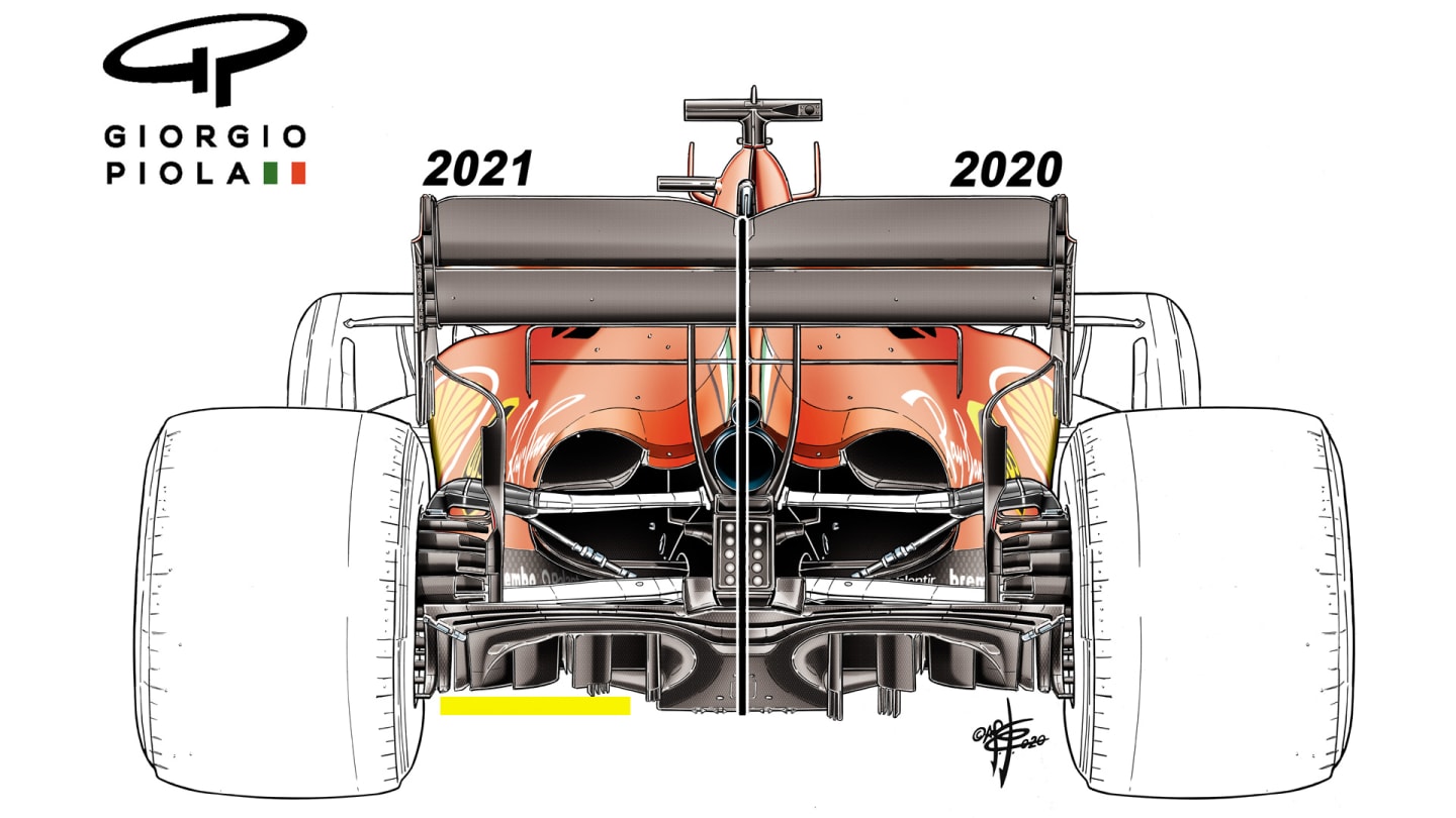 Tech Tuesday Ferrari rear diffuser