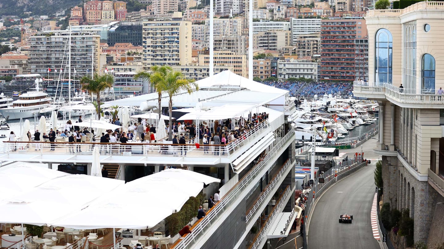 Monaco - Thursday