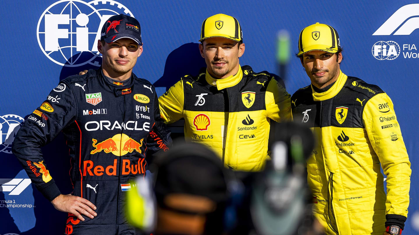 Qualifying presser -