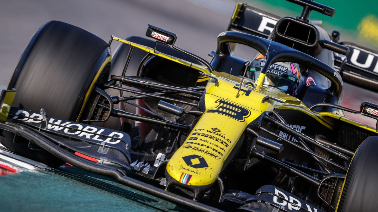 03 RICCIARDO Daniel (aus), Renault F1 Team RS20, action during the Formula 1 VTB Russian Grand Prix