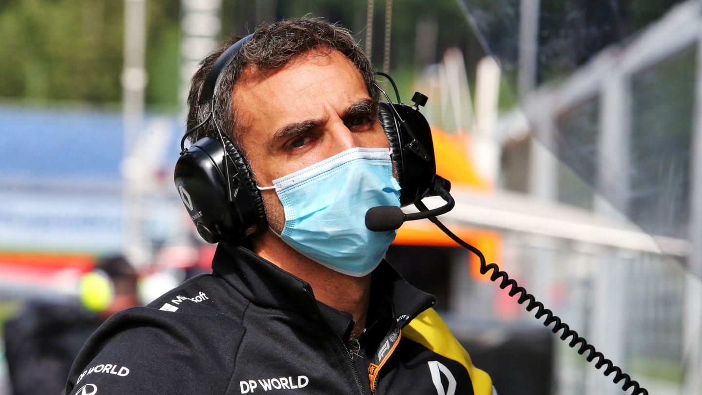 Cyril Abiteboul (FRA) Renault Sport F1 Managing Director.
Austrian Grand Prix, Friday 3rd July 2020. Spielberg, Austria.
FIA Pool Image for Editorial Use Only