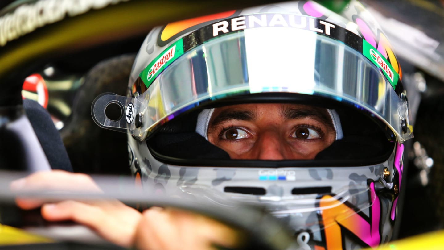Daniel Ricciardo (AUS) Renault F1 Team RS20.
Russian Grand Prix, Friday 25th September 2020. Sochi