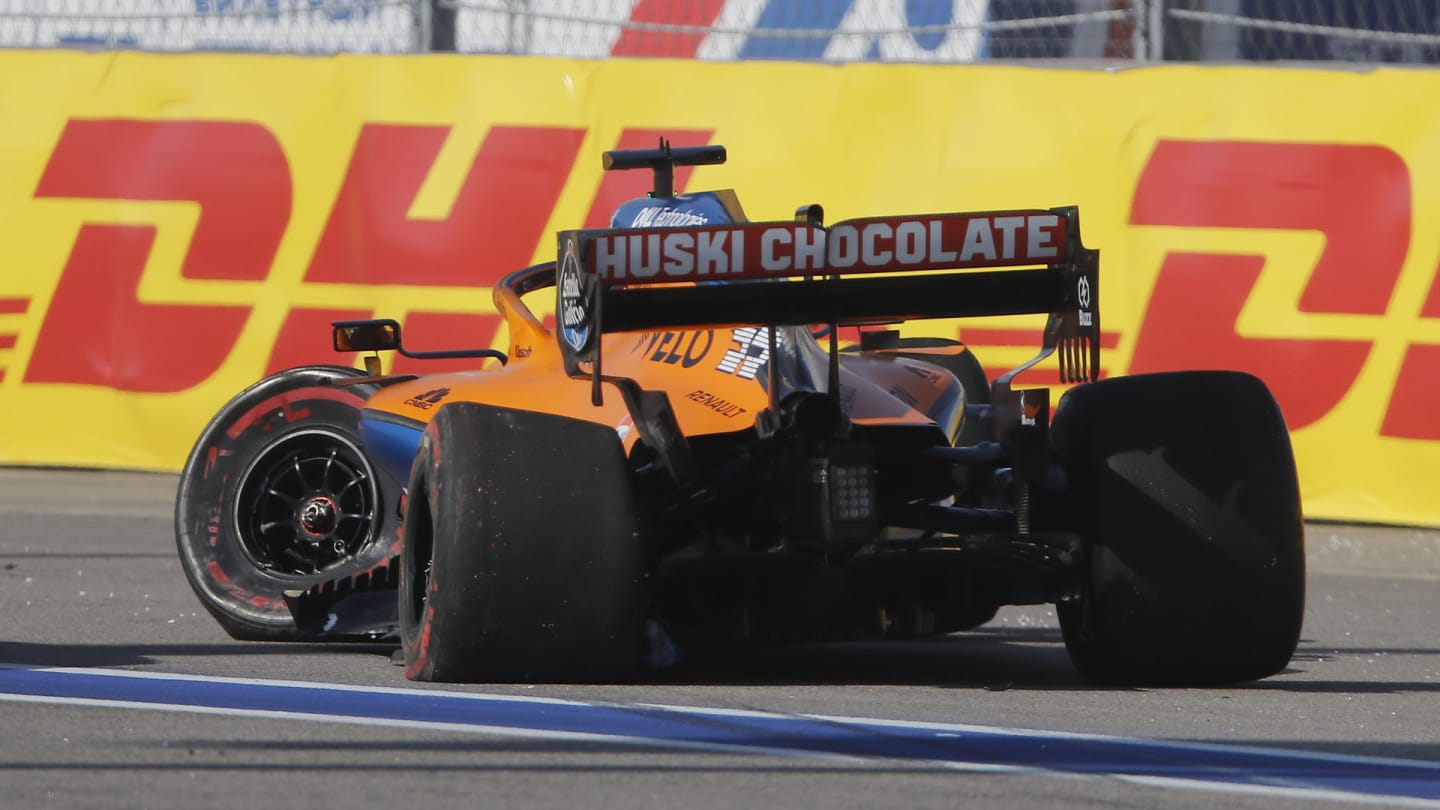 Formula One F1 - Russian Grand Prix - Sochi Autodrom, Sochi, Russia - September 27, 2020. McLaren's