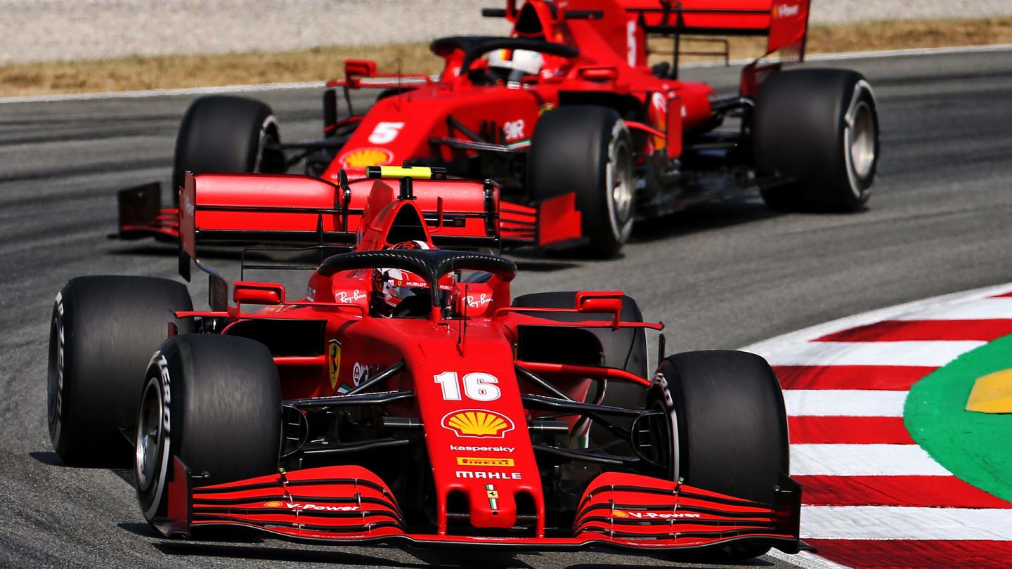 Charles Leclerc (MON) Ferrari SF1000.
14.08.2020 Formula 1 World Championship, Rd 6, Spanish Grand