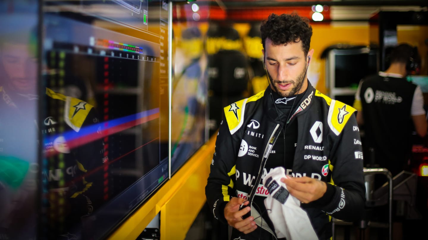 Daniel Ricciardo (AUS) Renault F1 Team.
Spanish Grand Prix, Saturday 15th August 2020. Barcelona,