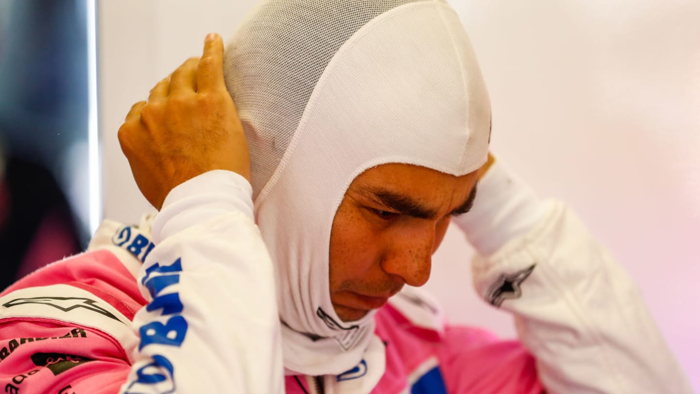 Sergio Perez, Racing