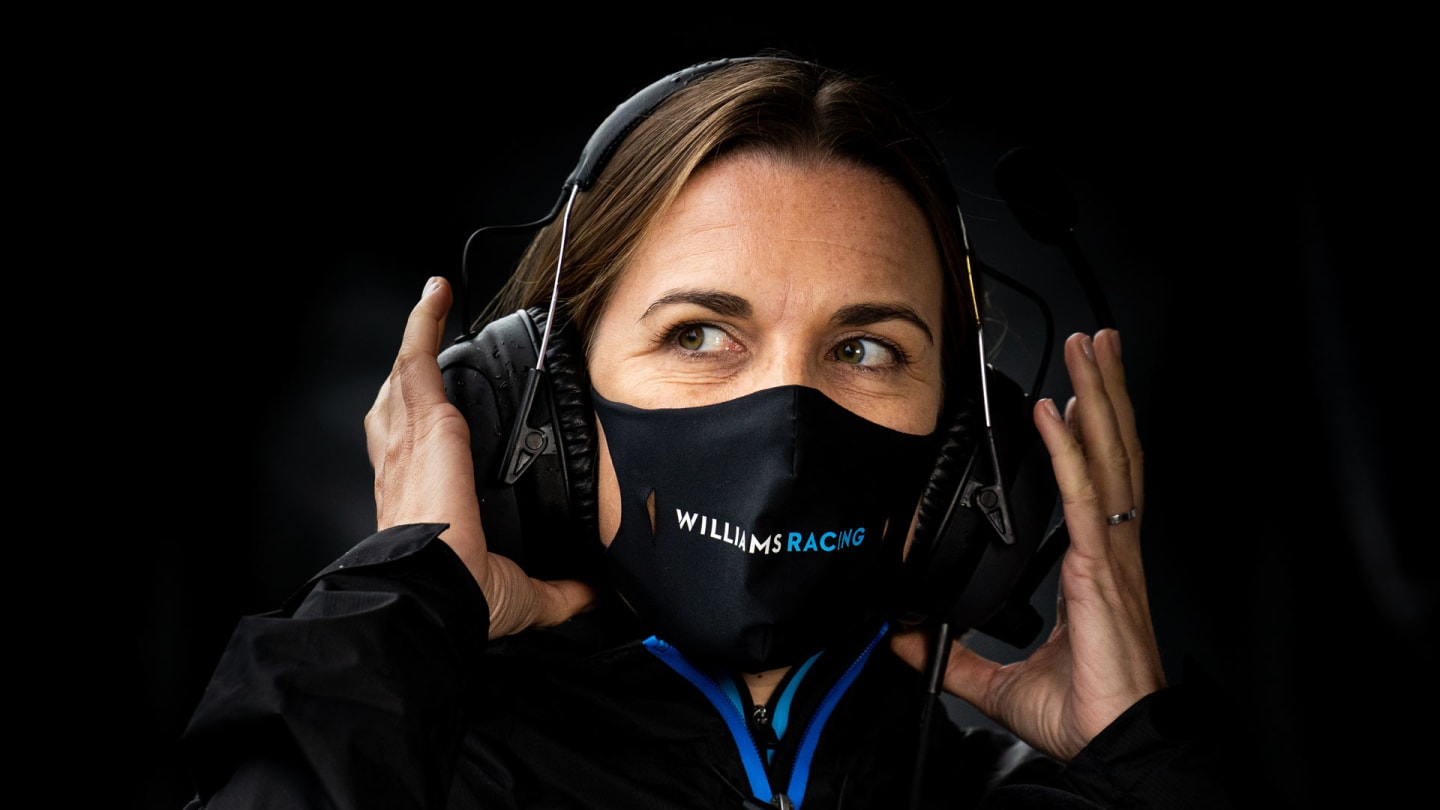 Claire Williams (GBR) Williams Racing Deputy Team Principal.
Steiermark Grand Prix, Saturday 11th