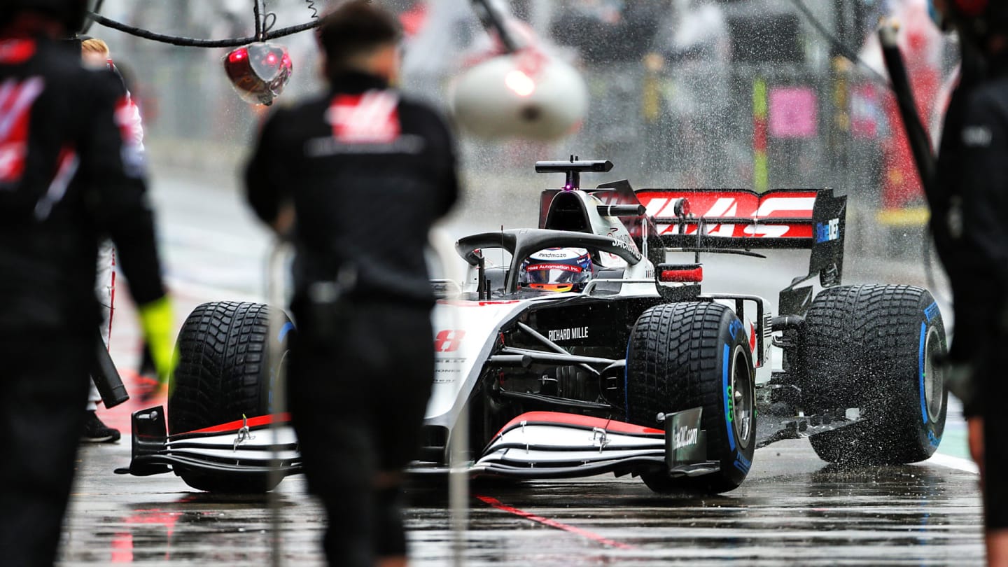 Romain Grosjean (FRA) Haas F1 Team VF-20.
11.07.2020. Formula 1 World Championship, Rd 2,