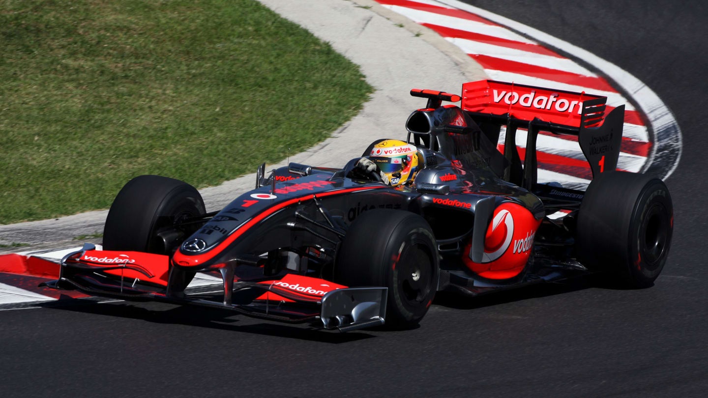 Lewis Hamilton (GBR) McLaren MP4/24.
Formula One World Championship, Rd 10, Hungarian Grand Prix,