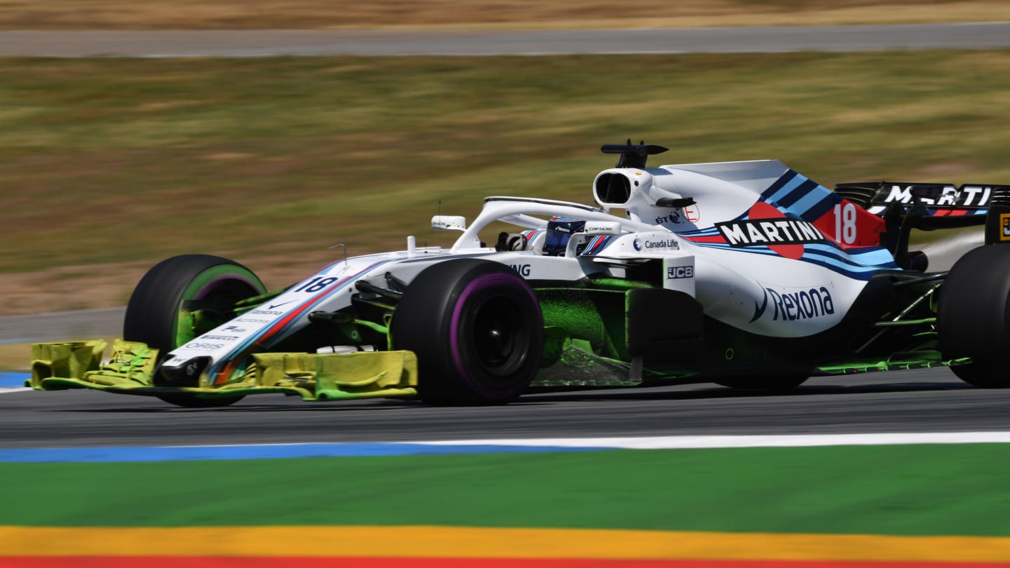 www.sutton-images.com

Lance Stroll (CDN) Williams FW41 at Formula One World Championship, Rd11,